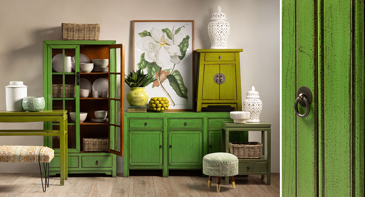 eclectic cabinets sideboards and consoles