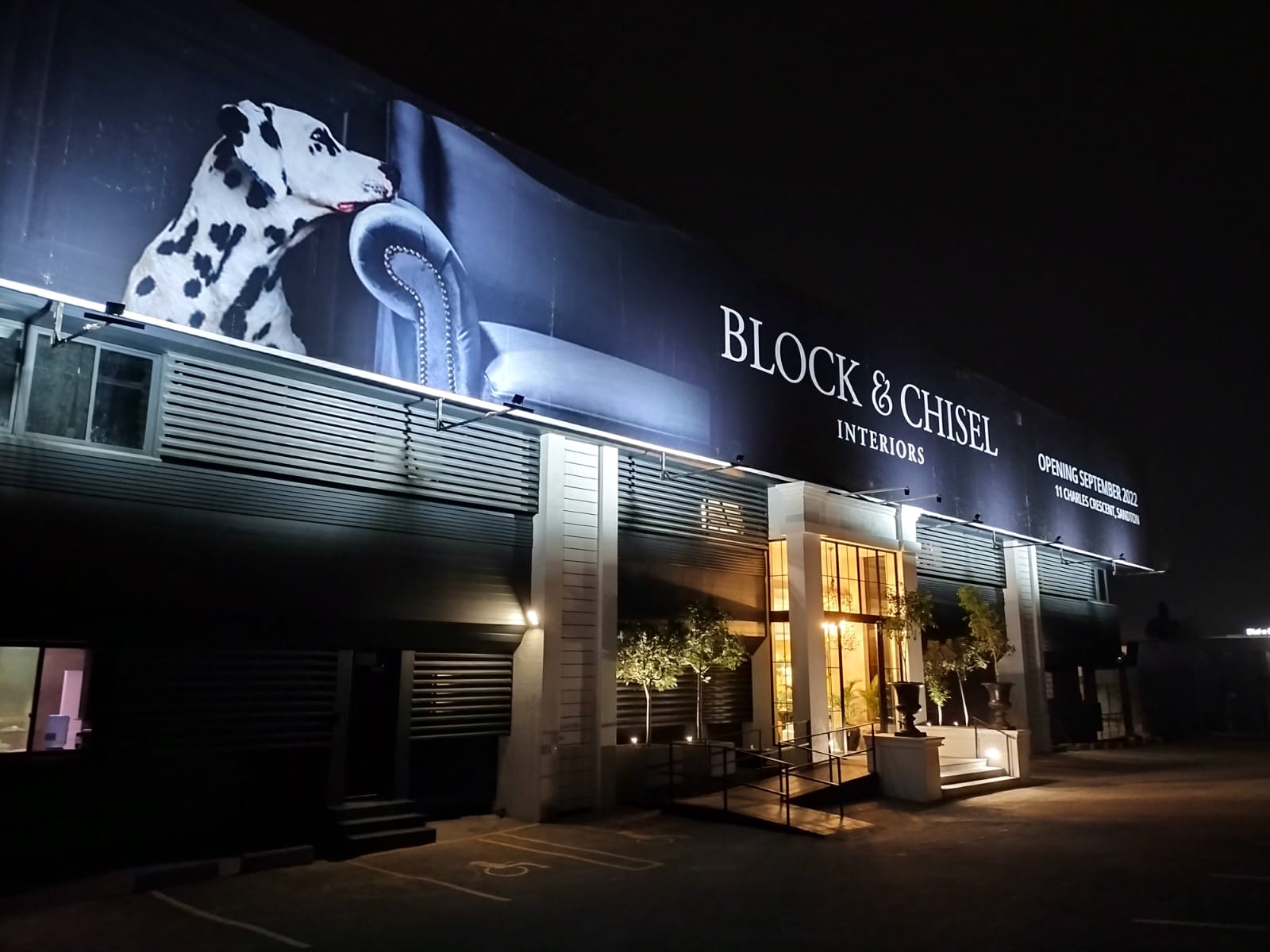 Block & Chisel Sandton store front